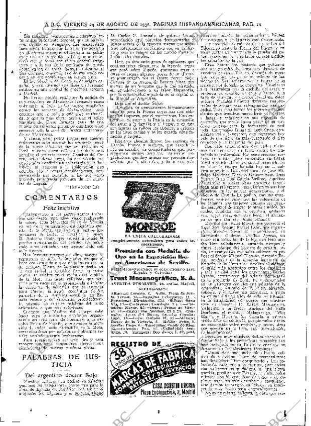 ABC MADRID 29-08-1930 página 11
