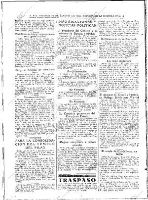 ABC MADRID 29-08-1930 página 16