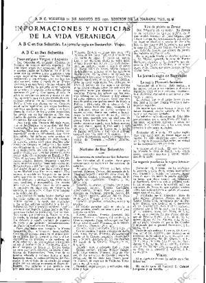 ABC MADRID 29-08-1930 página 19