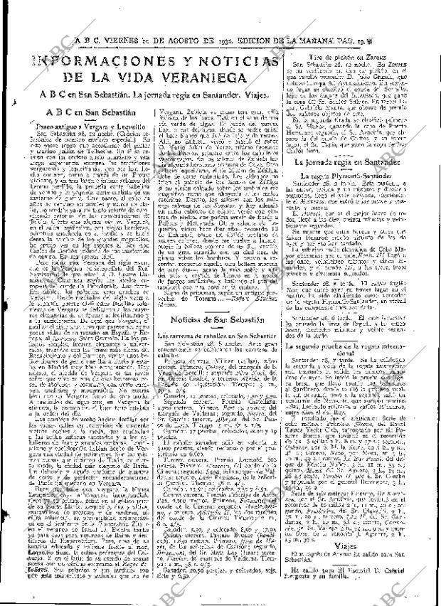 ABC MADRID 29-08-1930 página 19