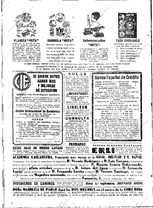 ABC MADRID 29-08-1930 página 2