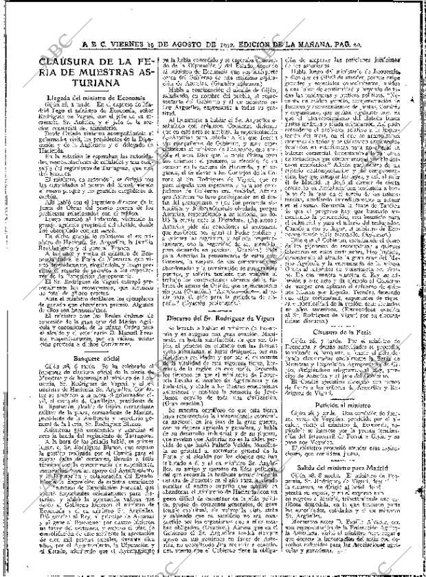 ABC MADRID 29-08-1930 página 20
