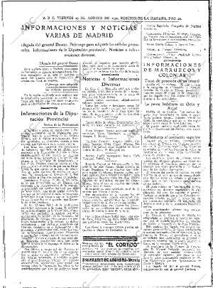 ABC MADRID 29-08-1930 página 22