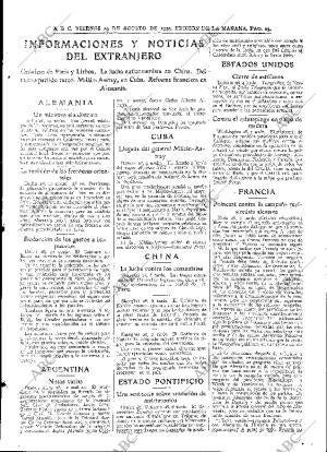ABC MADRID 29-08-1930 página 23