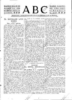ABC MADRID 29-08-1930 página 3