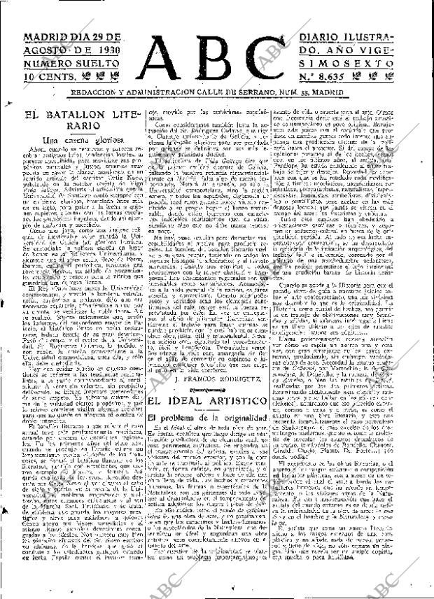 ABC MADRID 29-08-1930 página 3