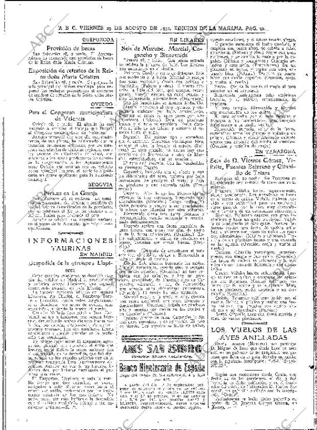 ABC MADRID 29-08-1930 página 30