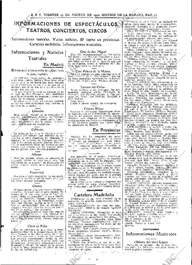 ABC MADRID 29-08-1930 página 33