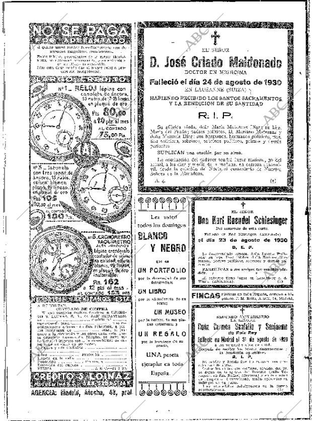 ABC MADRID 29-08-1930 página 34