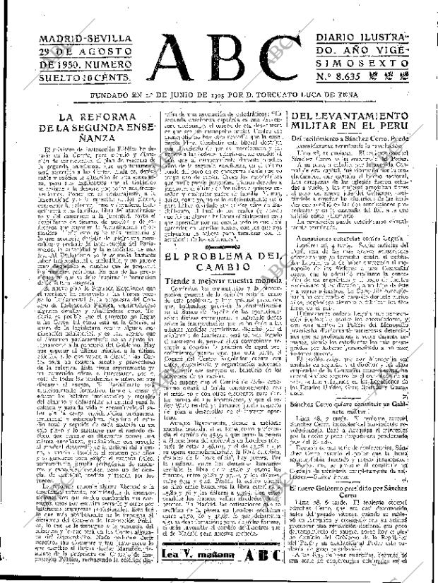 ABC SEVILLA 29-08-1930 página 15