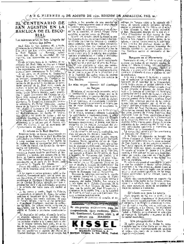 ABC SEVILLA 29-08-1930 página 22