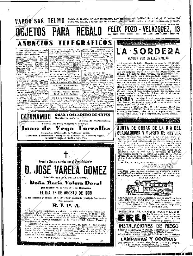 ABC SEVILLA 29-08-1930 página 32