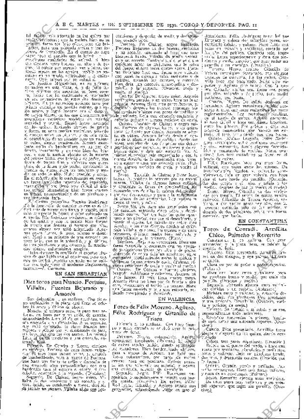 ABC MADRID 02-09-1930 página 11
