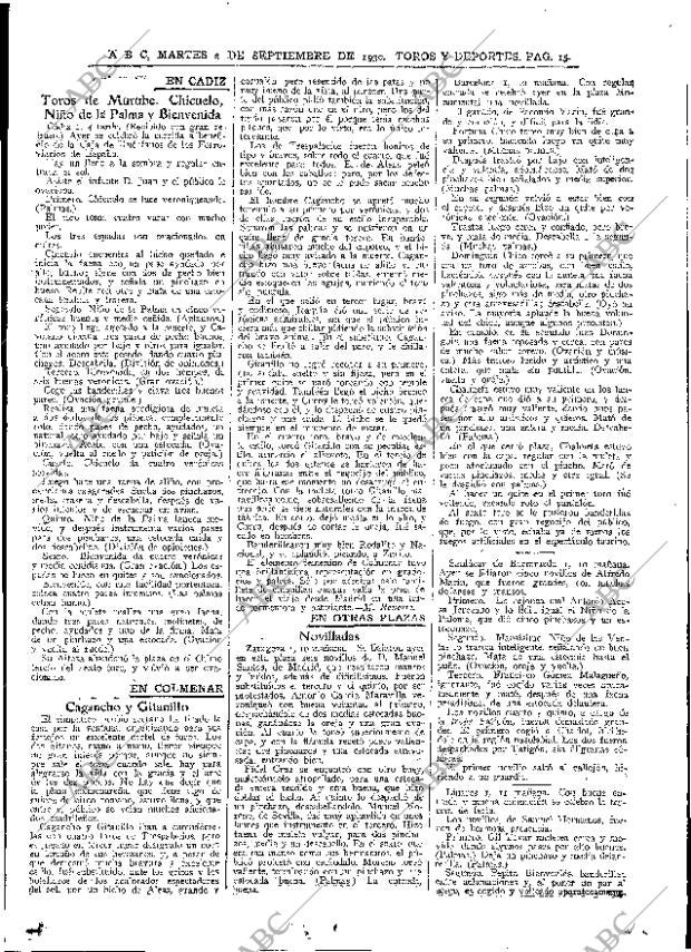 ABC MADRID 02-09-1930 página 15