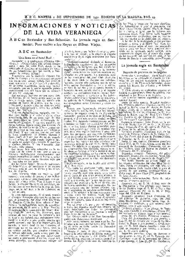 ABC MADRID 02-09-1930 página 23