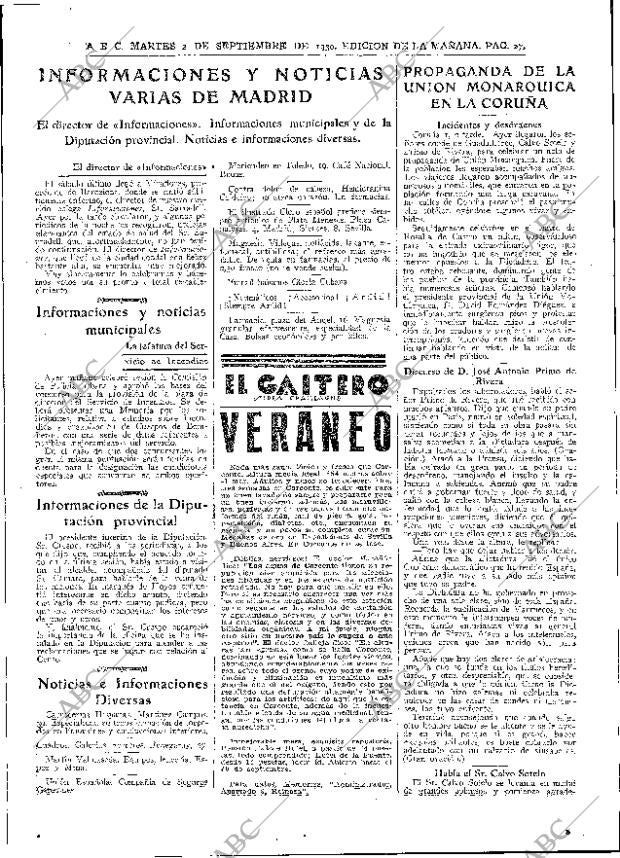 ABC MADRID 02-09-1930 página 27