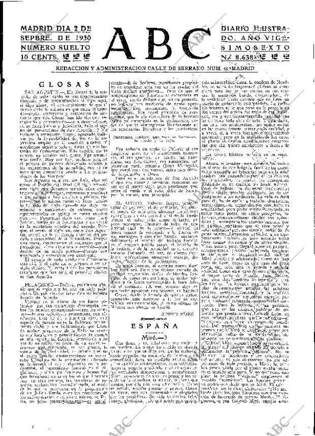 ABC MADRID 02-09-1930 página 3
