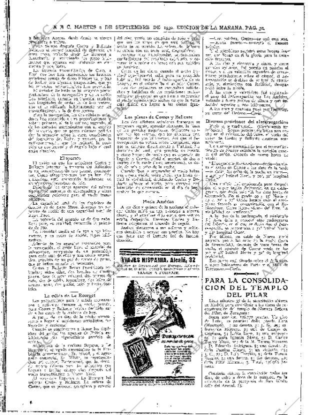 ABC MADRID 02-09-1930 página 30