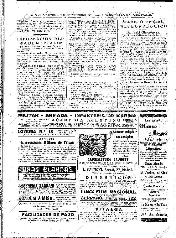 ABC MADRID 02-09-1930 página 42