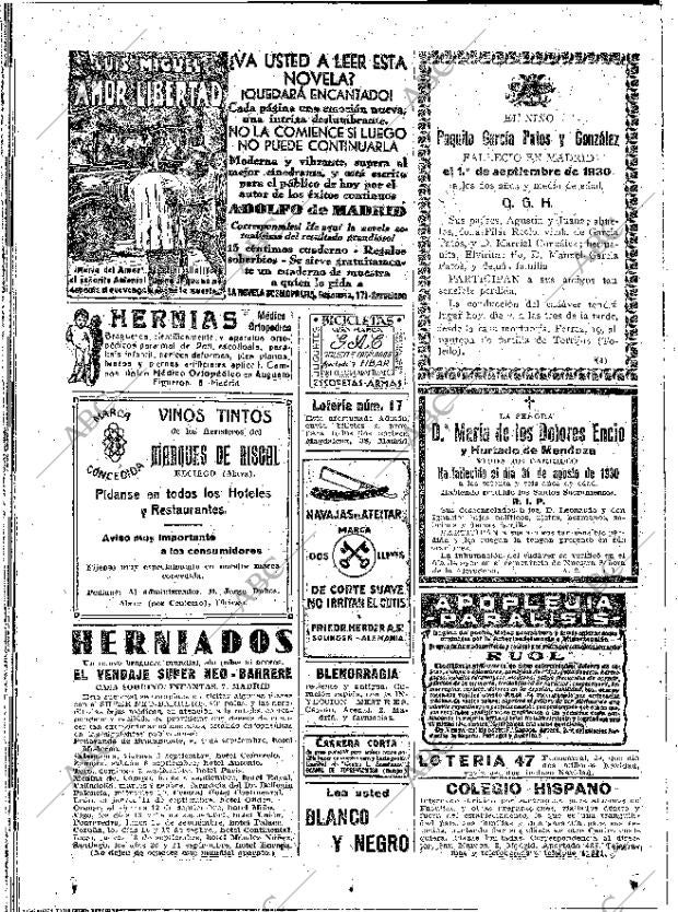 ABC MADRID 02-09-1930 página 56