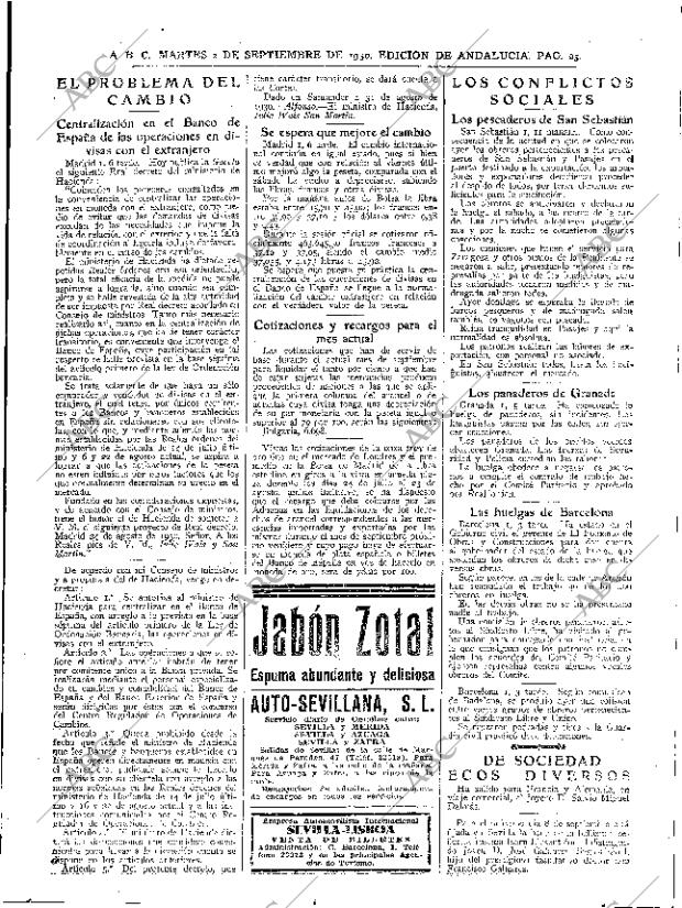 ABC SEVILLA 02-09-1930 página 23