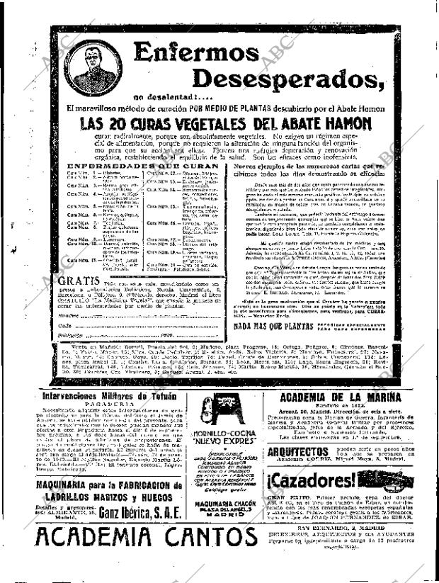 ABC SEVILLA 03-09-1930 página 39