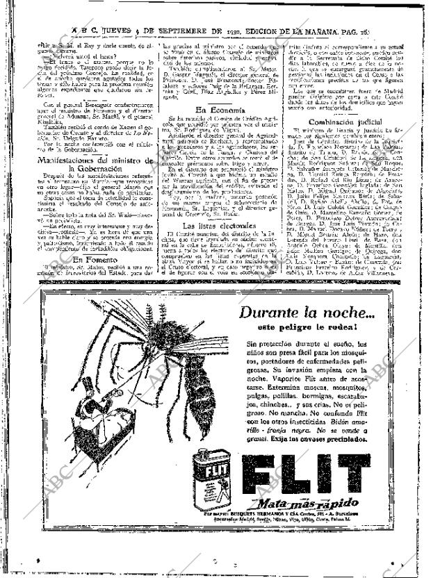 ABC MADRID 04-09-1930 página 16