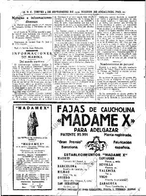 ABC SEVILLA 04-09-1930 página 20