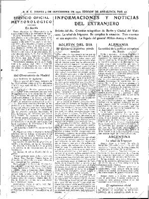 ABC SEVILLA 04-09-1930 página 27
