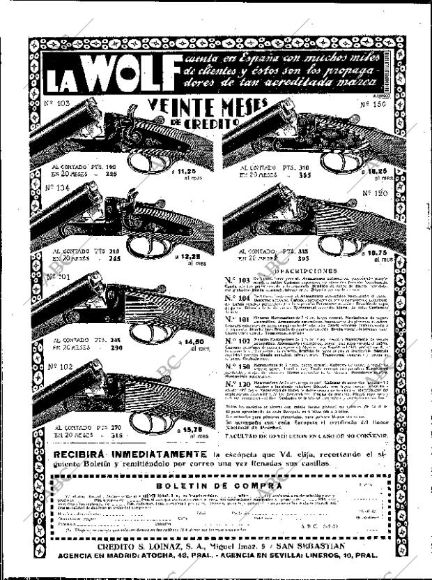 ABC SEVILLA 04-09-1930 página 36