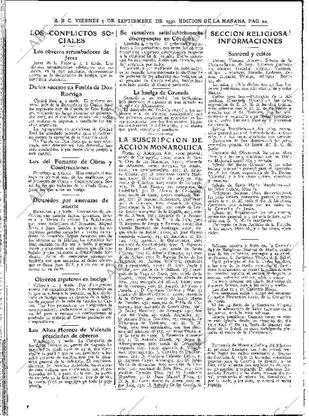 ABC MADRID 05-09-1930 página 22