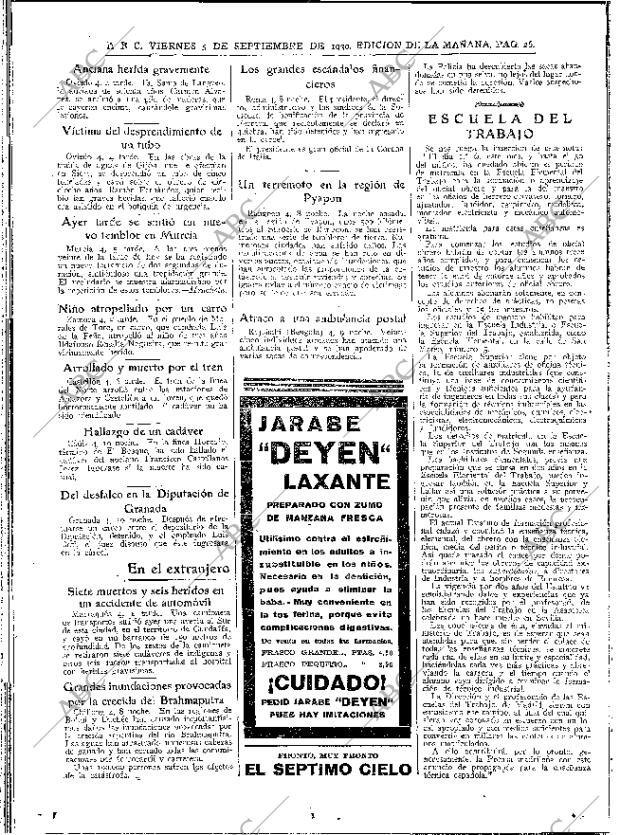 ABC MADRID 05-09-1930 página 26