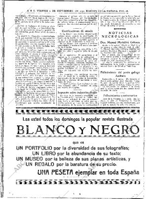 ABC MADRID 05-09-1930 página 28