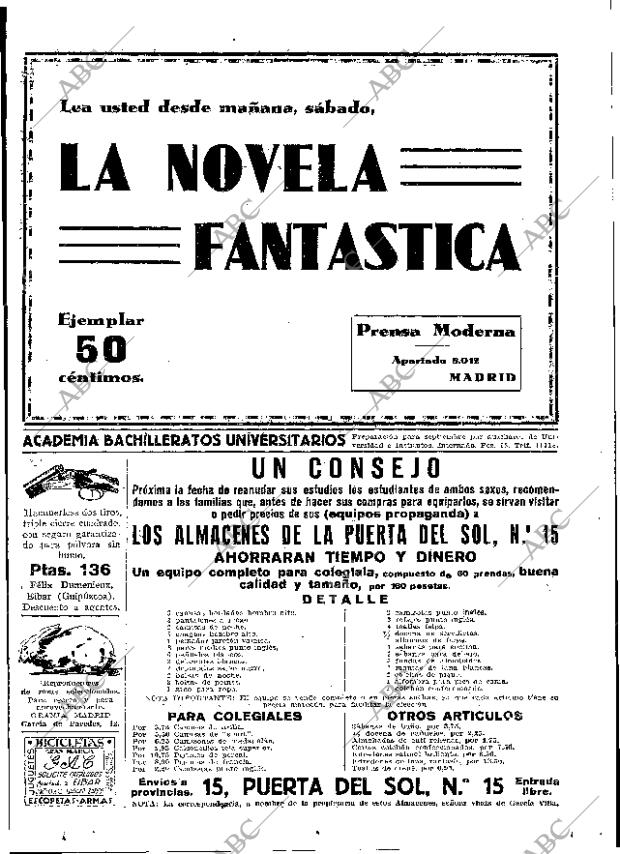 ABC MADRID 05-09-1930 página 39