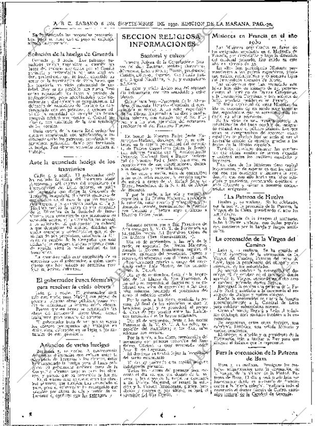 ABC MADRID 06-09-1930 página 30