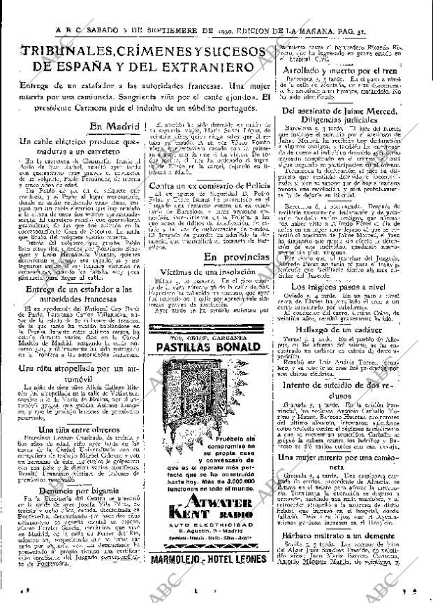 ABC MADRID 06-09-1930 página 31