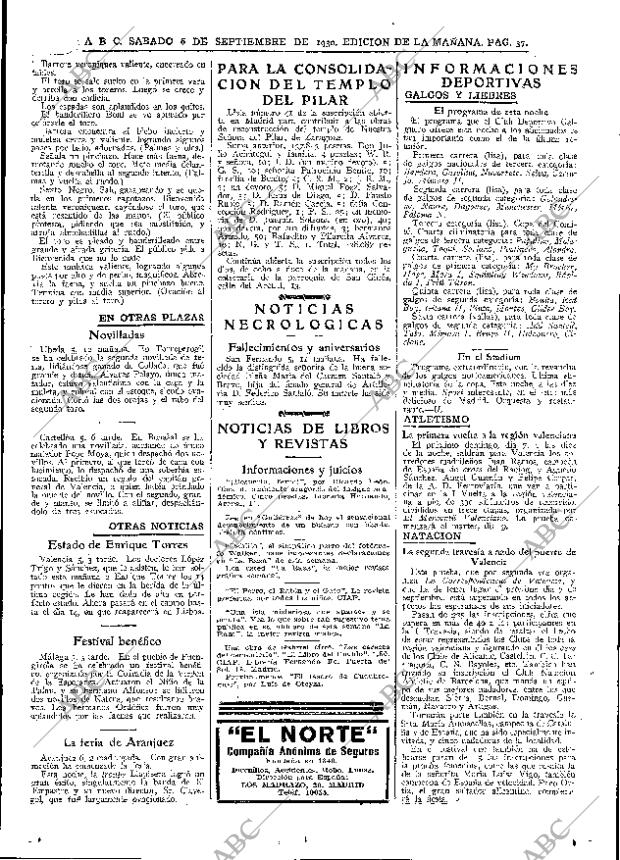 ABC MADRID 06-09-1930 página 37