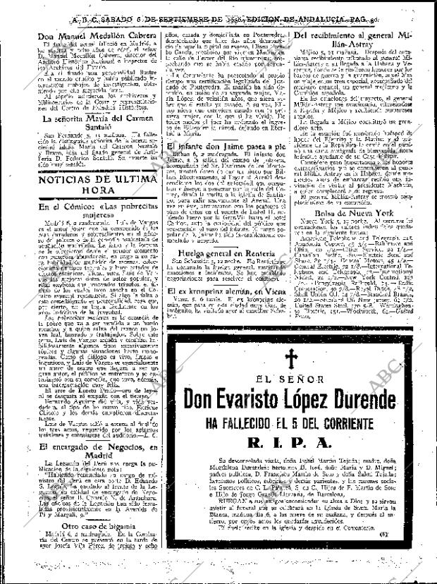 ABC SEVILLA 06-09-1930 página 30