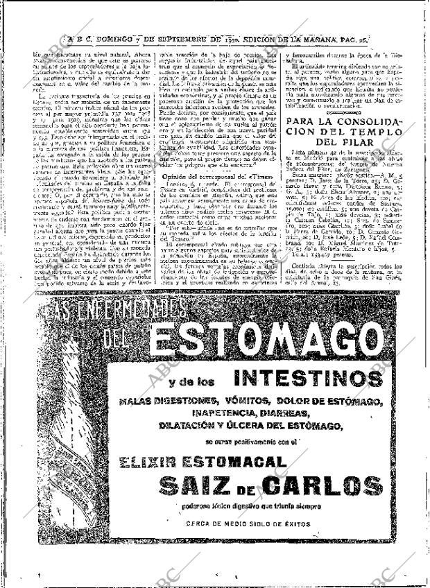 ABC MADRID 07-09-1930 página 26