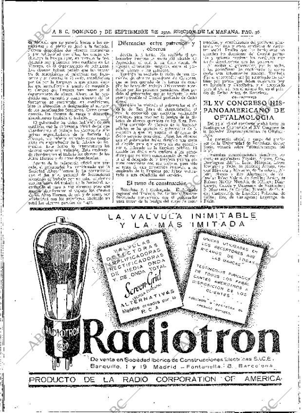 ABC MADRID 07-09-1930 página 36