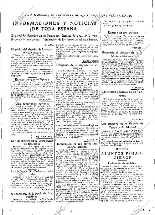 ABC MADRID 07-09-1930 página 41