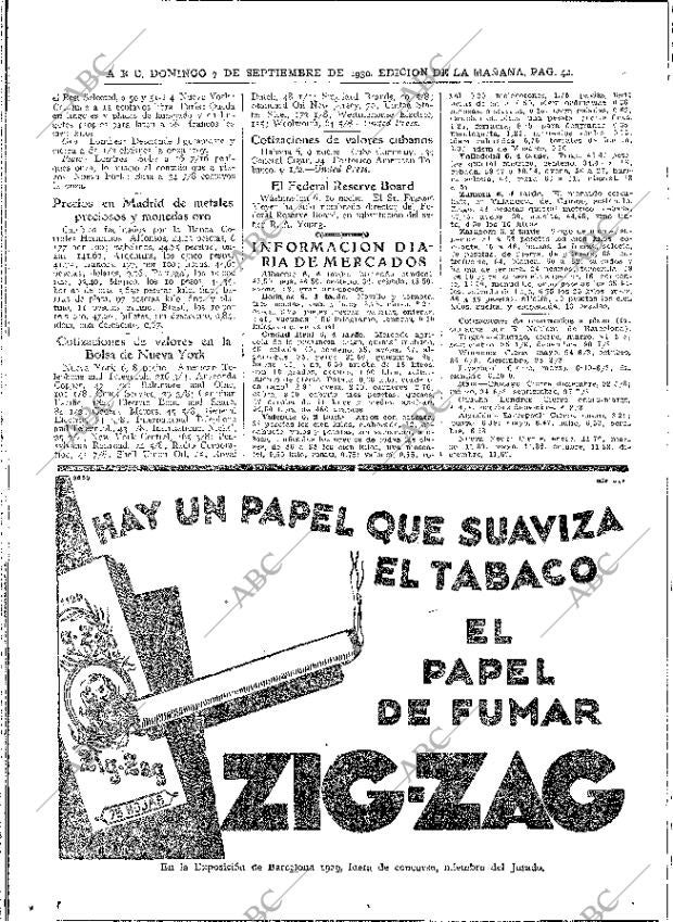 ABC MADRID 07-09-1930 página 42