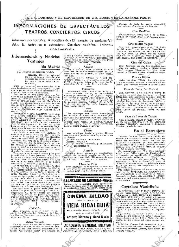 ABC MADRID 07-09-1930 página 47