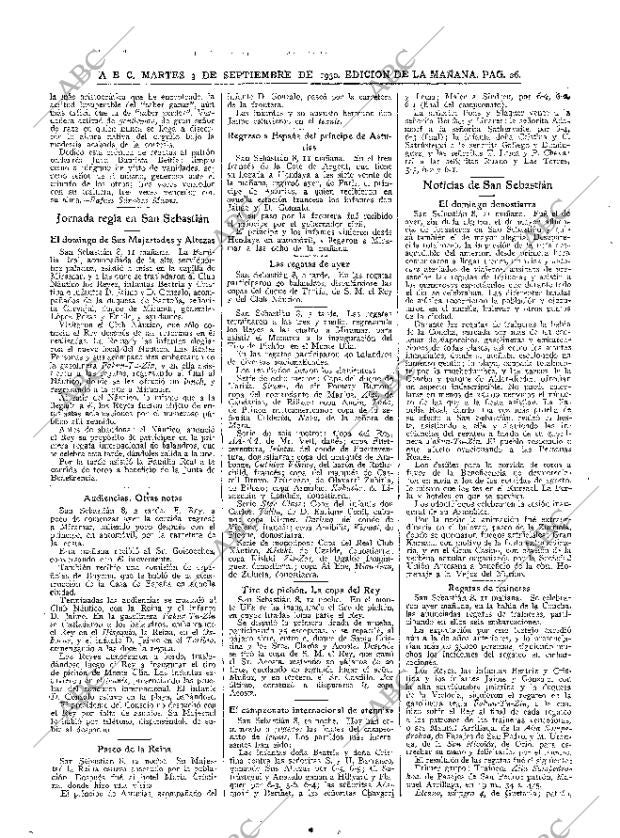 ABC MADRID 09-09-1930 página 26