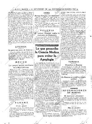 ABC MADRID 09-09-1930 página 34