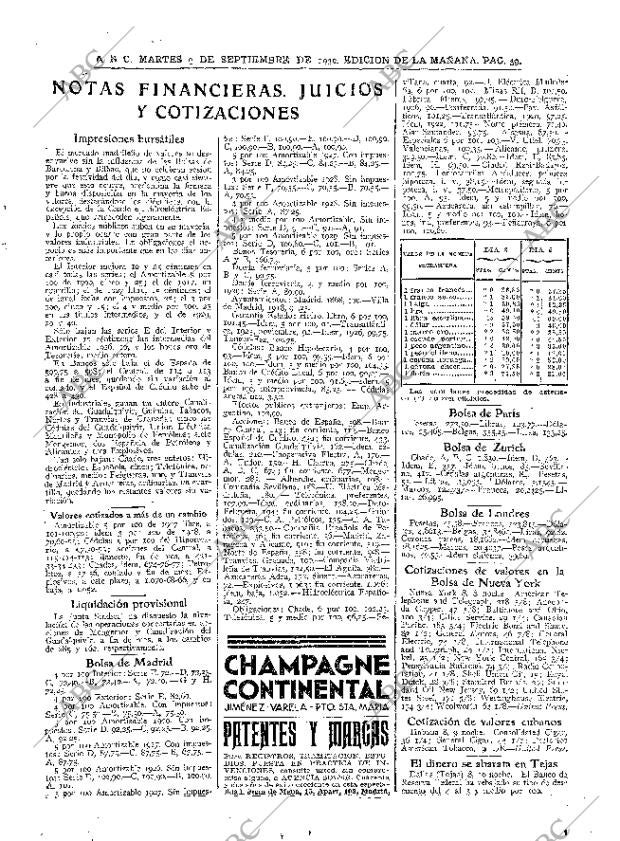 ABC MADRID 09-09-1930 página 39