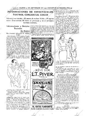 ABC MADRID 09-09-1930 página 43