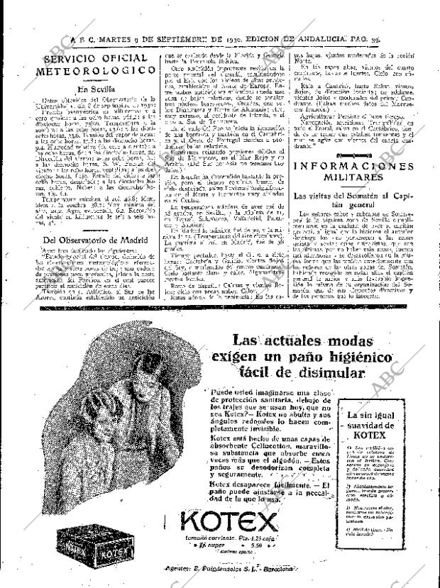ABC SEVILLA 09-09-1930 página 39