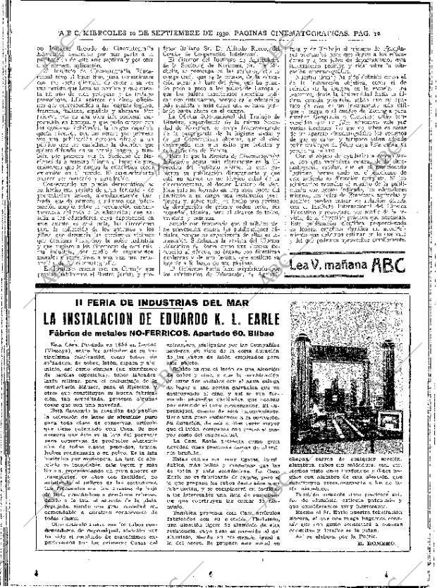 ABC MADRID 10-09-1930 página 12