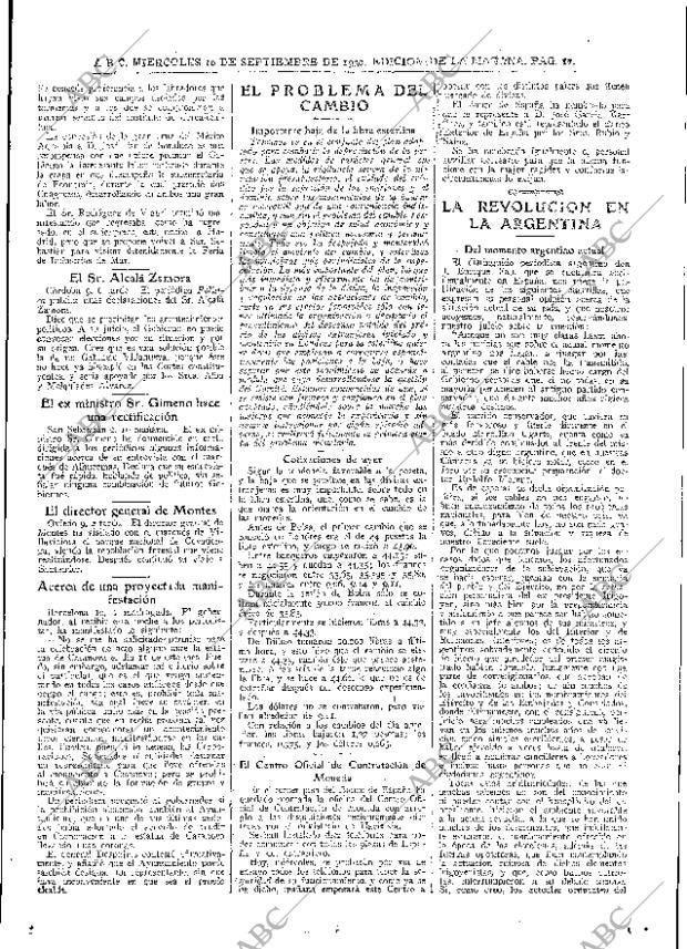ABC MADRID 10-09-1930 página 17